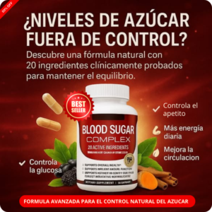 BLOOD SUGAR COMPLEX + ENVIO GRATIS