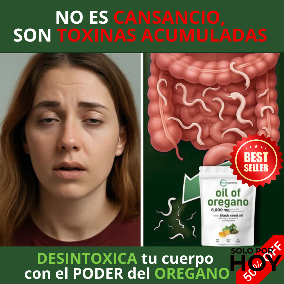 CAPSULAS DE ACEITE DE OREGANO CON SEMILLAS NEGRAS + ENVIO GRATIS - Image 3