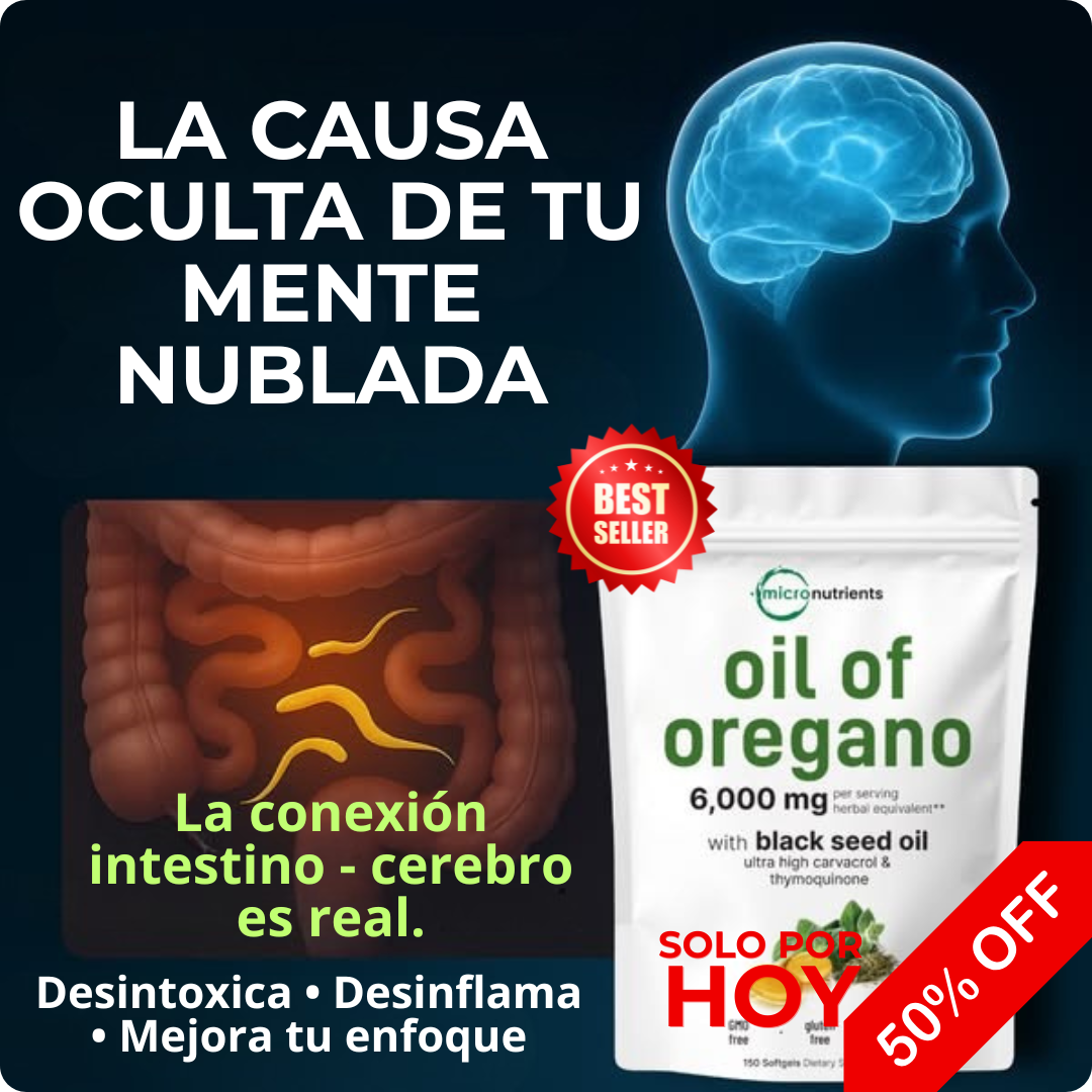 CAPSULAS DE ACEITE DE OREGANO CON SEMILLAS NEGRAS + ENVIO GRATIS - Image 8