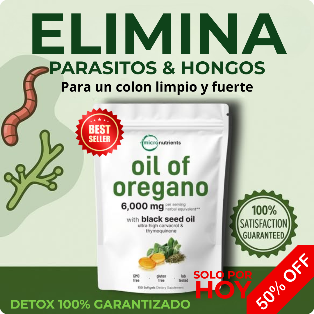 CAPSULAS DE ACEITE DE OREGANO CON SEMILLAS NEGRAS + ENVIO GRATIS - Image 6