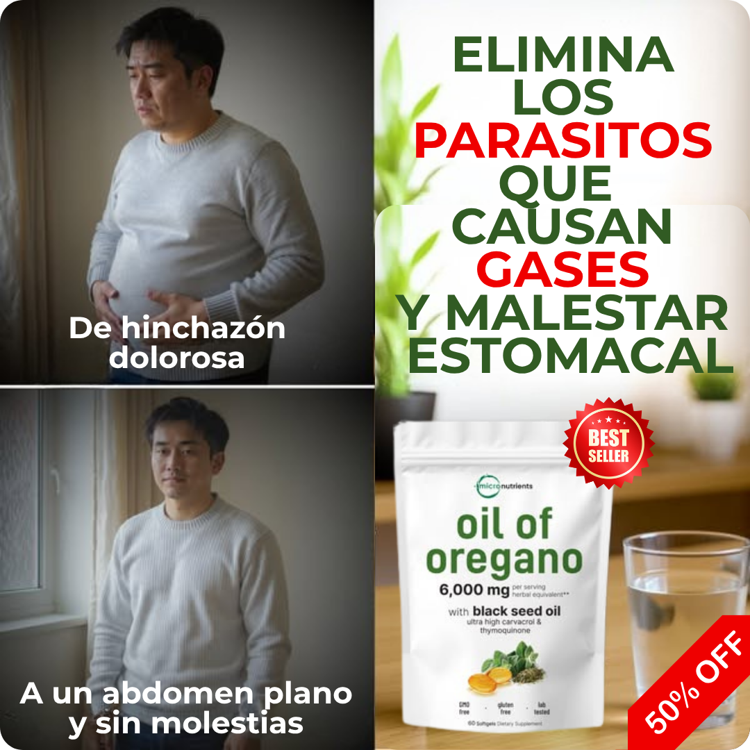 CAPSULAS DE ACEITE DE OREGANO CON SEMILLAS NEGRAS + ENVIO GRATIS - Image 2