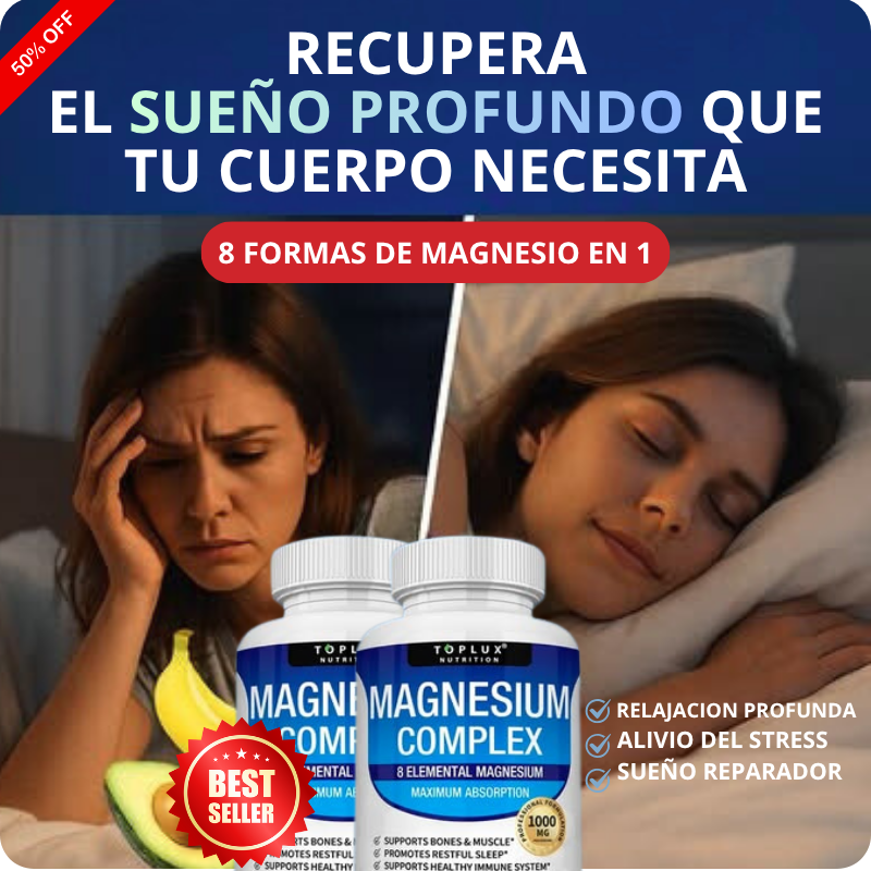 MAGNESIUM COMPLEX 8 EN 1 + ENVIO GRATIS - Image 2