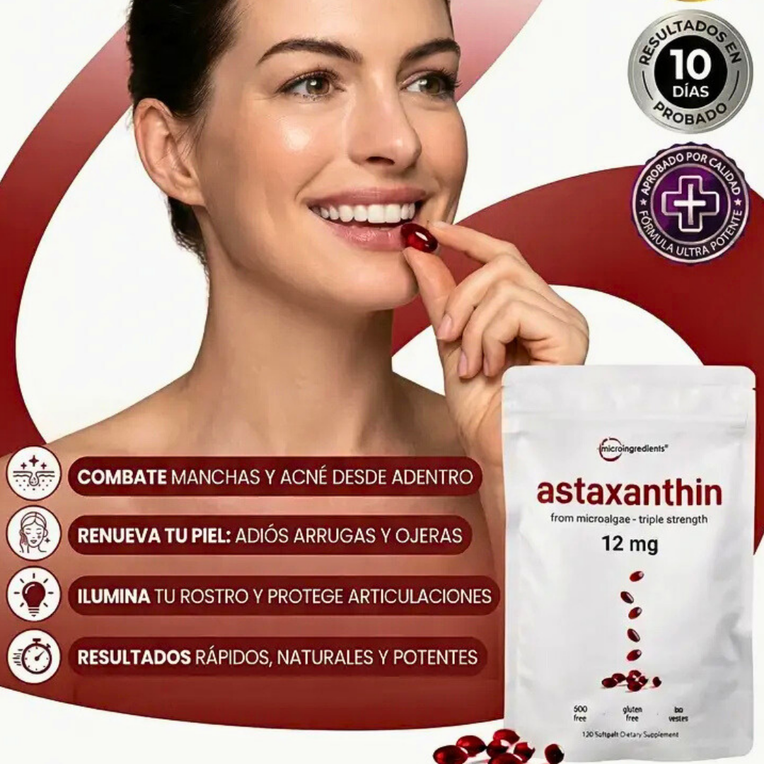 ASTAXANTHIN TRIPLE STRENGHT 12MG - Image 3