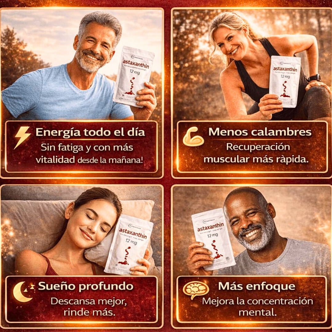 ASTAXANTHIN TRIPLE STRENGHT 12MG - Image 4