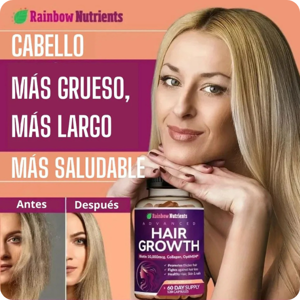 HAIR GROWTH ADVANCED - Resultados visibles en pocas semanas! - Image 5