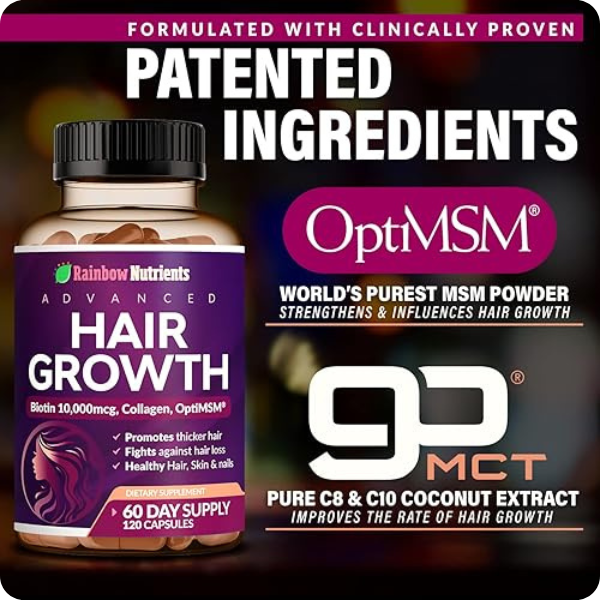 HAIR GROWTH ADVANCED - Resultados visibles en pocas semanas! - Image 10