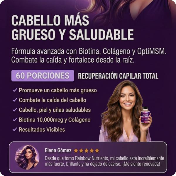 HAIR GROWTH ADVANCED - Resultados visibles en pocas semanas! - Image 2
