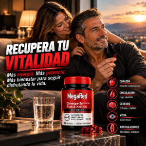 MegaRed Omega Premium Plus4 - VITALIDAD. FUERZA. ENERGÍA
